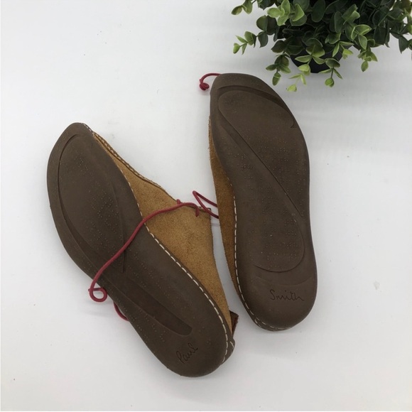 Paul Smith Men’s Lace Up Suede Moccasin Loafers - Picture 11 of 16